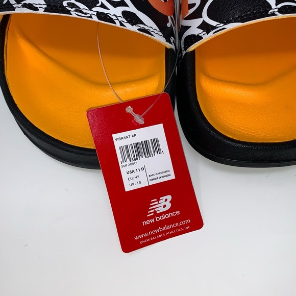 New Balance 200 Men’s Sport Slides Size 11 - Picture 10 of 15